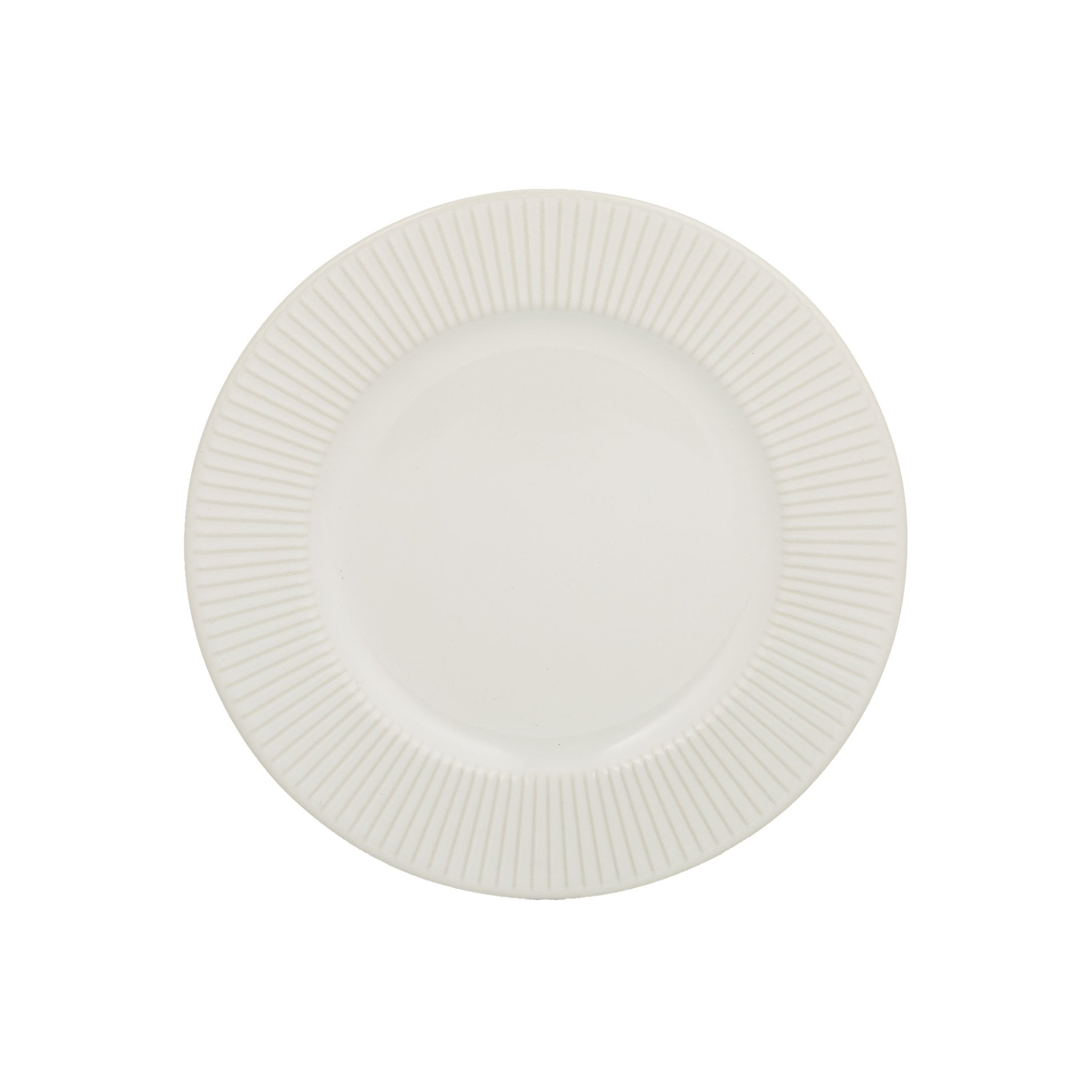 Mason Cash | Linear Collection 8' Side Plate - White