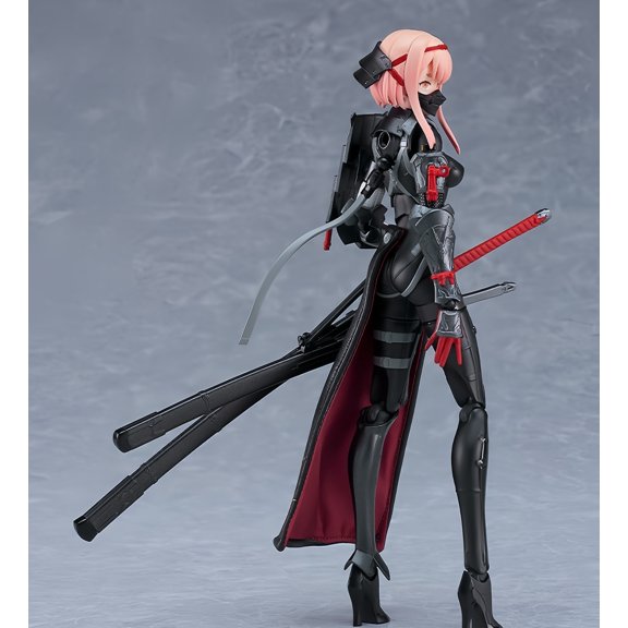 Falslander: Samurai 5.5” tall Figure, Multicolor