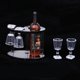 thumbnail image 4 of 1/12 Casa de en Miniatura Botella de Champán Estante Regalos de Bricolaje para Accesorio de Decoración para hogar Rojo perfke Champagne Rack Miniature, 4 of 9