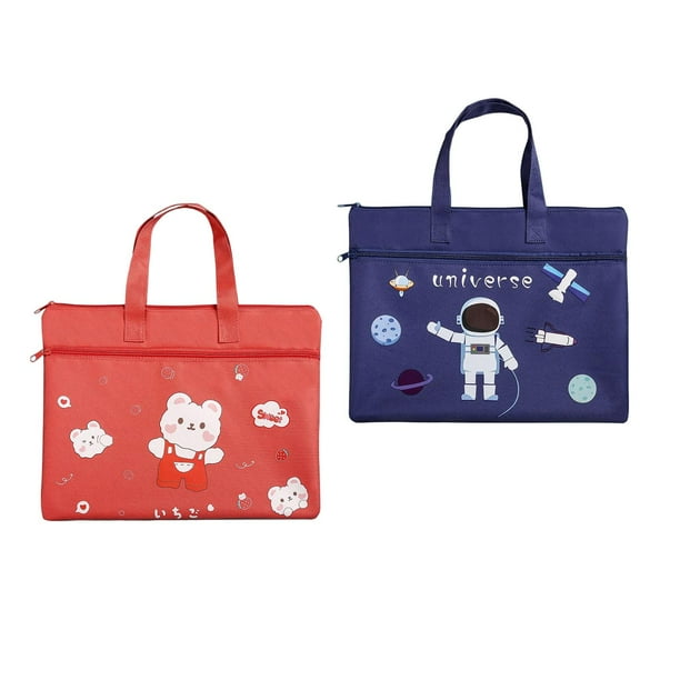 bolso de los niños,bolso de los niños bolso de archivo de dibujos animados portátil duradero,libro para niños bolsas para niños pequeños bolso impermeable,organizador de almacenamiento de Sharpla bolso de los niños