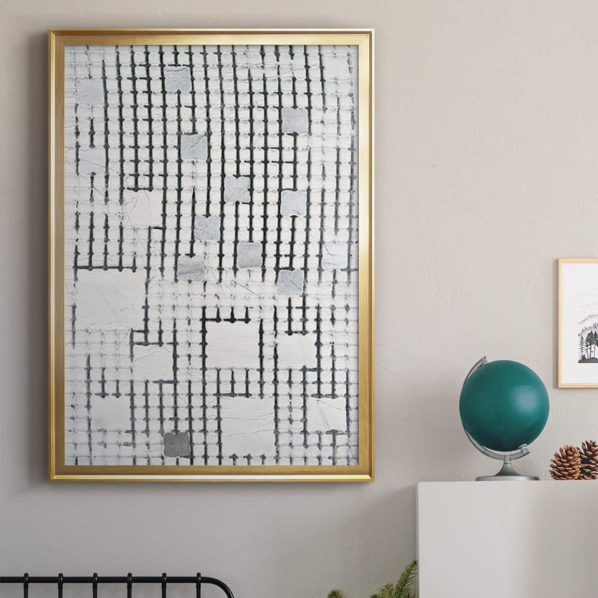 Gossamer I Premium Framed Print, in Gold, Black, or Silver - Ready to Hang