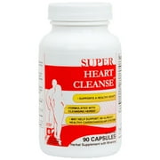 Health Plus Super Heart Cleanse, 90 Capsules, 30 Servings
