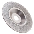 thumbnail image 2 of Disco Abrasivo De Diamante De 4 Pulgadas, Grano Revestido, 60 Herramientas De Piedra Convex Tomshoo  Muela, 2 of 7
