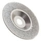 thumbnail image 2 of Disco Abrasivo De Diamante De 4 Pulgadas, Grano Revestido, 60 Herramientas De Piedra Convex Tomshoo  Muela, 2 of 7