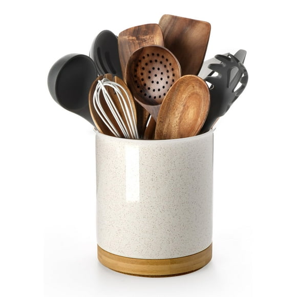 Soporte para utensilios Nucookery, cerámica, 18,3 cm, giratorio 360°