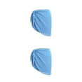 thumbnail image 1 of Sonducket Sarong Coverups Sexy Cómodo Protección solar Secado rápido con corbata abierta ajustable Traje de baño Manténgase fresco para cielo azul 2piezas, 1 of 6