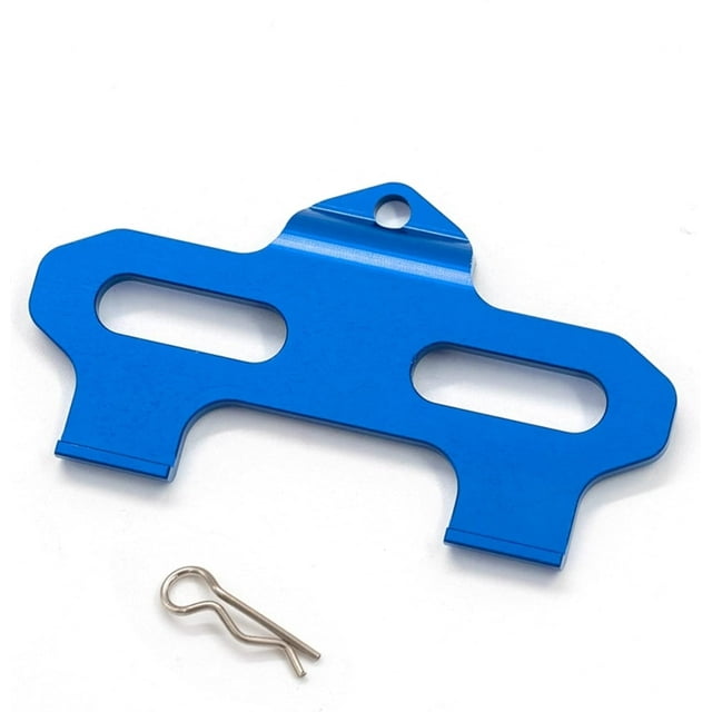 HUGFEGWE Racing Aluminum Battery Hold Down Replacement for TRAX4 1/18 LaTx Teton Rally -Replaces Part 7523 U2537-0026