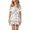 1# White Summer Dresses for Women 2023, variant on Dyegold Sundresses for Women Casual Beach - Sundresses for Women Casual Beach V-Neck Short Sleeve Polka Dot Floral Mini Sundress ​Ruffle Flowy ​Graduation ​Dresses