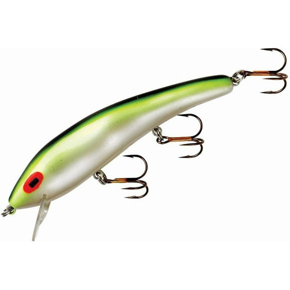 Cotton Cordell C8548 Rippin' Red Fin 4-1/2", 3/8oz, Chartreuse, Rippin' Red Fin, Chartreuse