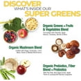 thumbnail image 3 of Country Farms Super Greens Apple Banana Flavor, 50 Organic Super Foods, 20 servings, 3 of 8