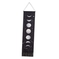 thumbnail image 1 of Tapiz de fase lunar, decoración para inauguración de la casa, fondo de fotografía, accesorios elegantes para Negro, 1 of 9