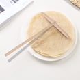 thumbnail image 1 of WHAMVOX 4Pcs Pancake Making Kit Light Yellow Beech Wood Food Preparation for Families, 1 of 8
