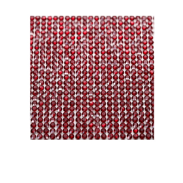 Advancent Adhesivo de cinta de diamantes de imitación de cristal, decoración actual con aspecto brillante para teléfono de coche, cinta de doble cara Type2 NO2 Advancent HA059970-56B