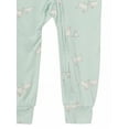 thumbnail image 3 of Modern Moments by Gerber Toddler Neutral Super Soft Easter One-Piece Pajama, Sizes 12 Months-5T, 3 of 7