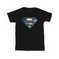 thumbnail image 1 of DC Comics T-Shirt en Coton pour Filles Superman à Logo Bleu Indigo, 1 of 3