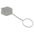thumbnail image 2 of Bouchon de Pichet d'Eau, Installation Simple Sans Fuite Couvercle de Pichet en Silicone Réutilisable Sûr pour Stockage Bleu, Rose, Gris, Vert, 2 of 8