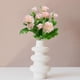 thumbnail image 5 of Flores Artificiales para la Decoración Ramo de Claveles de Plástico, 5 Tenedores 10 Claveles Rosa Caliente Impermeable a Prueba Del Desvanecimiento de la Decoración Del Hogar Flores de Plástico para L, 5 of 6
