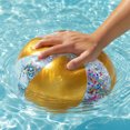 thumbnail image 3 of Outdoor Pvc Inflatable Beach Ball, 10.63 Inch Portable Sturdy Solid Waterproof Pool Toys for Summer Pool Party Decorations, Beach Games, Indoor Outdoor Yard Festival Decorations, 3 of 7