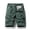 Army Green, variant on Men's Cargo Shorts Mens Work Shorts Multi Pockets Zipper Button Shorts Solid Color Fashion Casual Loose Fit Weekend Sports Workwear Pants Army Green M