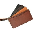 thumbnail image 4 of Marshal Top Grain Genuine Leather Travel Organizer Wallet Passport Holder, 4 of 4
