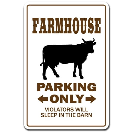 FARMHOUSE Decal farmer farm hens chicken eggs crops horse cow cattle | Indoor/Outdoor | 5