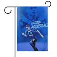thumbnail image 1 of Lautaro Martínez -bandera de jardín temática. Regalo perfecto para fans, amigos y familiares, ideal para actividades al aire libre y decoración de fiestas. 32*47CM, 1 of 6