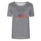 thumbnail image 4 of Fiudx Ofertas Flash Del Día Camiseta de Manga Corta con Cuello Redondo y Estampado Del Día de La Independencia para Mujer, Top/Camisa de Manga Corta con Cuello Redondo, 4 of 4