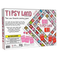 Tipsy Land Drinking Games, Fun Drinking Board Game, Drinking Games