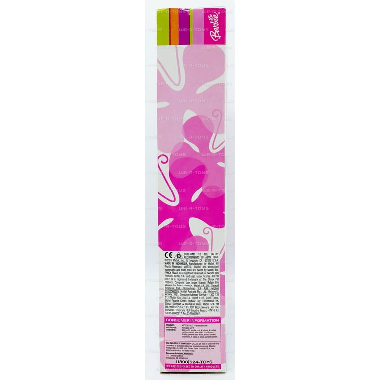 Neu im Karton 2003 Barbie Posh Pets Kätzchen Stil Puppe