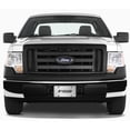 thumbnail image 4 of Ford F-150 3D Logo on Logo Pattern Brushed Aluminum License Plate, 4 of 7