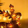 thumbnail image 2 of 10ft 30LEDs Christmas Decorative Hanging Lights Warm White Fairy String, 2 of 8
