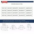 thumbnail image 4 of Fanxing Boys Waterproof Ski Jacket with Fur Hood Fleece Snowboarding Jackets Warm Thick Winter Coat Hooded Overcoat Clearance 90,100,110, 4 of 10