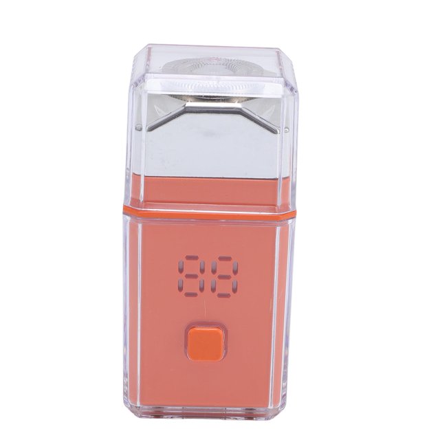 Portable Electric Beard Trimmer, Lightweight Design, Water Proof, Digital Display, High Performance Shaving Head, Long Lasting Performance, Pocket Size Electric Trimmer for Men