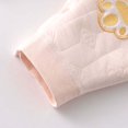 thumbnail image 4 of Baby Romper Pink Girls Summer Jumpsuits Long-sleeved Baby Outfits Girl 0-3 Months Girl Clothes, 4 of 7