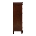 thumbnail image 4 of Glory Furniture Triton 6-Drawers Bedroom Chest in Cappuccino, 4 of 8
