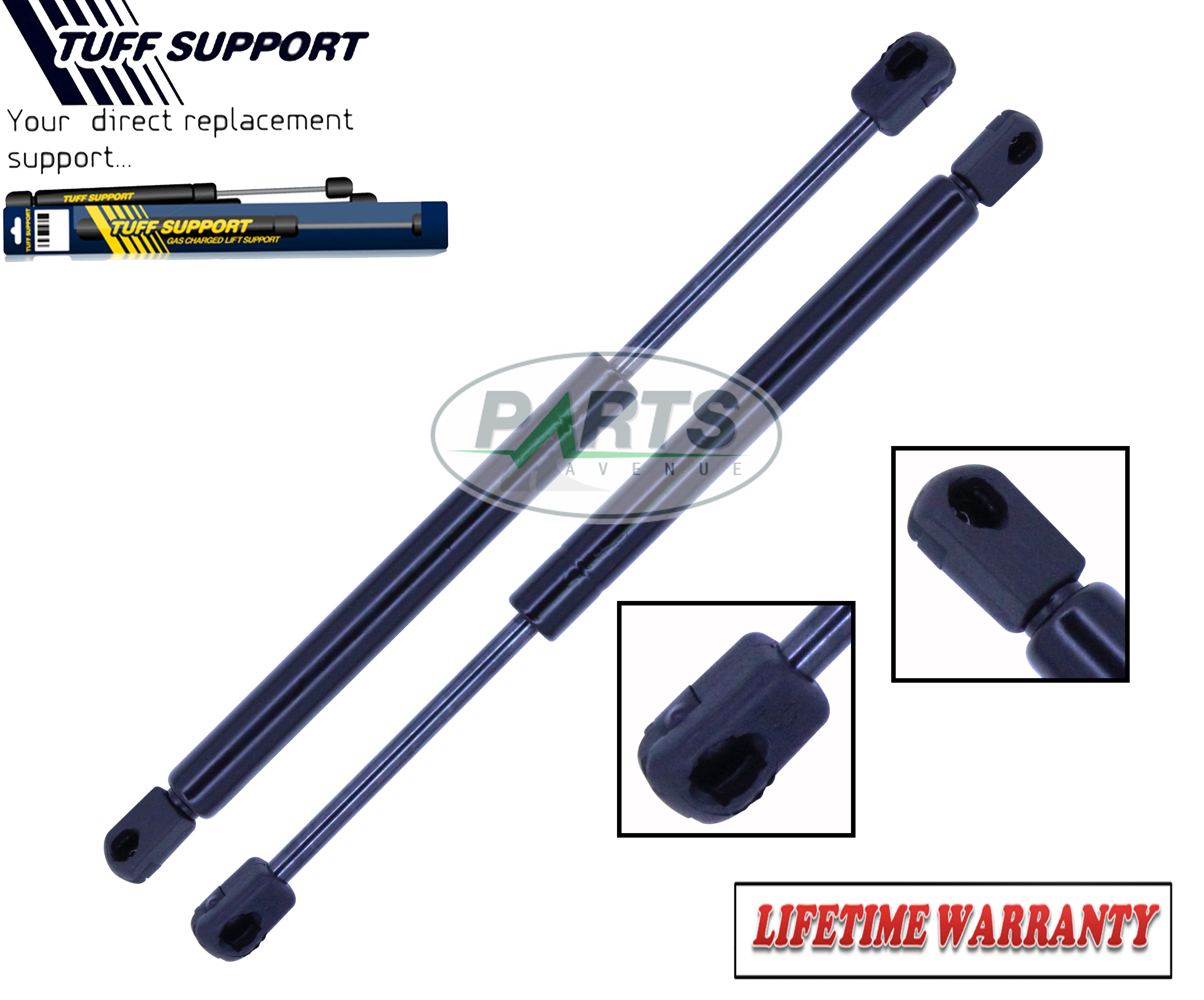 Rear Trunk Lift Support Gas Struts Fit 2008-2012 Chevrolet Malibu TUPARTS Automotive Replacement Shock Lift Supports