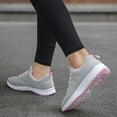 thumbnail image 1 of Zapatos Para Correr Mocasines Casuales Malla Transpirable Zapatillas Casuales Mujeres Acolchadas Para Deportes Al Aire Libre Likrtyny Tenis De Mujer Tenis De Hombre, 1 of 7
