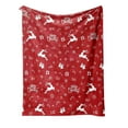 thumbnail image 2 of Manta de Franela Navideña Ganfancp 1X Impresos Dormitorio Sofá Siesta Liquidación Ventas Hoy Ofertas Prime, 2 of 6