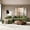 Green, variant on BERRY NEST Modular Sectional Boneless Couch, Oversized Cloud Sofa with High Back Pillows, No Assembly Required Couches for Living Room & Apartment, Comfy Seating for Families & Renters, Black