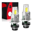 thumbnail image 2 of D2S D4S LED Headlight bulb HID D2R D2C D4R D4C 300W 50000LM Canbus Xenon Bulb Turbo Car Lamp Motorcycle Light Plug&Play Headlamp, 2 of 8