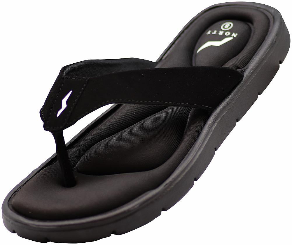 foam footbed sandals