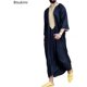 thumbnail image 5 of Islam Kaftan Men Marroquí Caftán Hembroide Djellaba Abaya, 5 of 7
