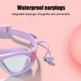 thumbnail image 5 of CxhicLuv Kids' Large-Frame Goggles, 5.5×2×1.2 Inch, Clear-Vision, Waterproof, Soft, Perfect for Beach Trips, Pools, Plastic & Adjustable Strap, Suitable for Kids Aged 6-14, Swimmers, 5 of 6