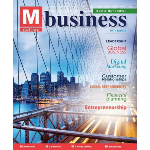 Pre-Owned M: Business (Paperback) 1259578143 9781259578144