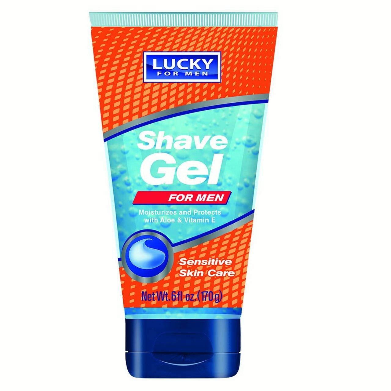 Lucky Super Soft Shave Gel, 5.9 Oz