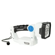 HART Rechargeable LED Area Spotlight, Pivoting Light Head, Magnetic Base, Carry Handle, 600 Lumens