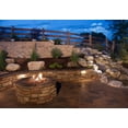 thumbnail image 6 of GKOplus 12 Inch LED Hardscape Lighting, Low Voltage Retaining Wall Lights, LED Paver Step Light, 4W 12V AC/DC, 22pcs LED Chips, 2700K Warm White (4-Pack), 6 of 6