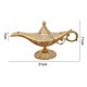 thumbnail image 5 of Lámpara clásica de Aladdin Magic Genie Legend Wishing Light, lámpara de disfraz, quemador de incienso tallado de Metal para decoración de mesa del hogar Ormromra 223093-3, 5 of 9