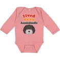 thumbnail image 3 of Inktastic Aussiedoodle Dog Gift Boys or Girls Long Sleeve Baby Bodysuit, 3 of 5
