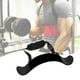 thumbnail image 1 of Arm Blaster para bíceps y tríceps, equipo de entrenamiento de brazos resistente para uso en gimnasios en casa. negro, 1 of 8